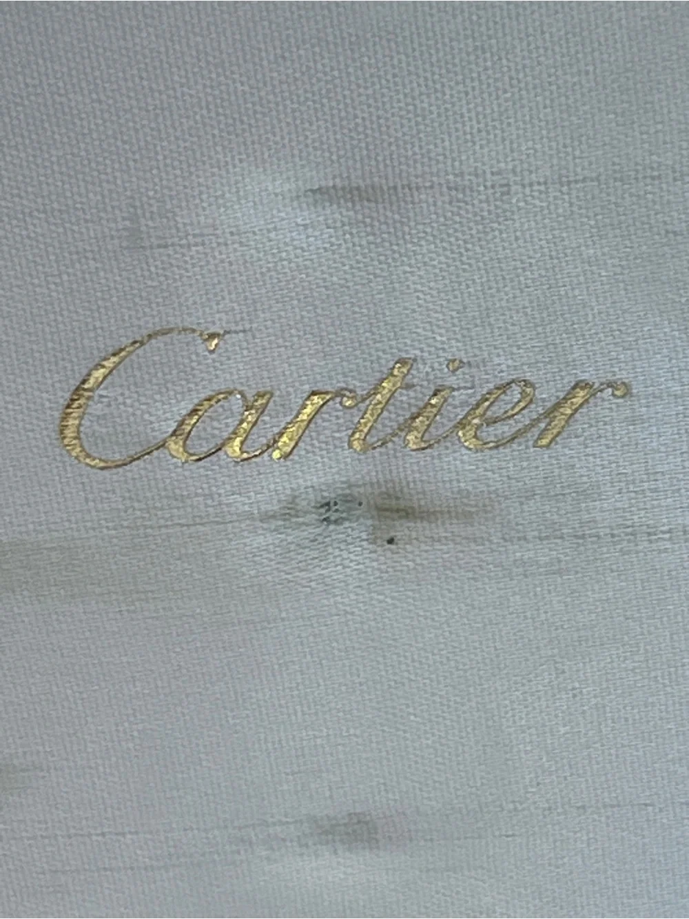 Cartier Vintage solid Sterling Silver salt and pepper shaker set in a box